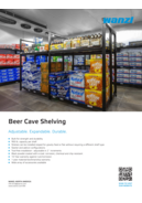 Preview Beer Cave sale sheet (US)