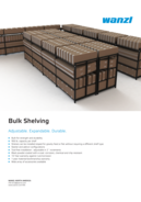 Preview Bulk Shelving sale sheet (US)