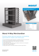 Preview 4-Way Merchandiser sale sheet (US)