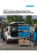 Preview TSS Curbside Mobile Shelf Cart (US)