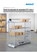 Preview Chariot pour préparation de commande KT3 « drive »