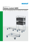 Plateau roulant WBR