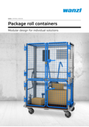 Preview Rollcontainer per pacchi