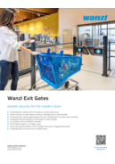 Preview Exit Gate sale sheet (US)