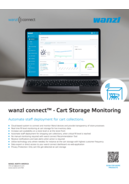 Preview Wanzl Connect Cart-Storage Monitoring sale sheet (US)