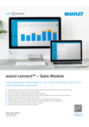 Preview Wanzl Connect Gate Module sale sheet (US)