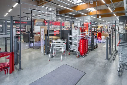 Würth Opens First North American Flagship Store with 24/7 Technology  Concept Provided by Wanzl